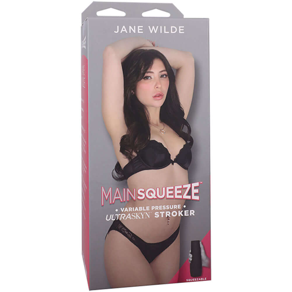 Main Squeeze - Jane Wilde - Vagina Stroker